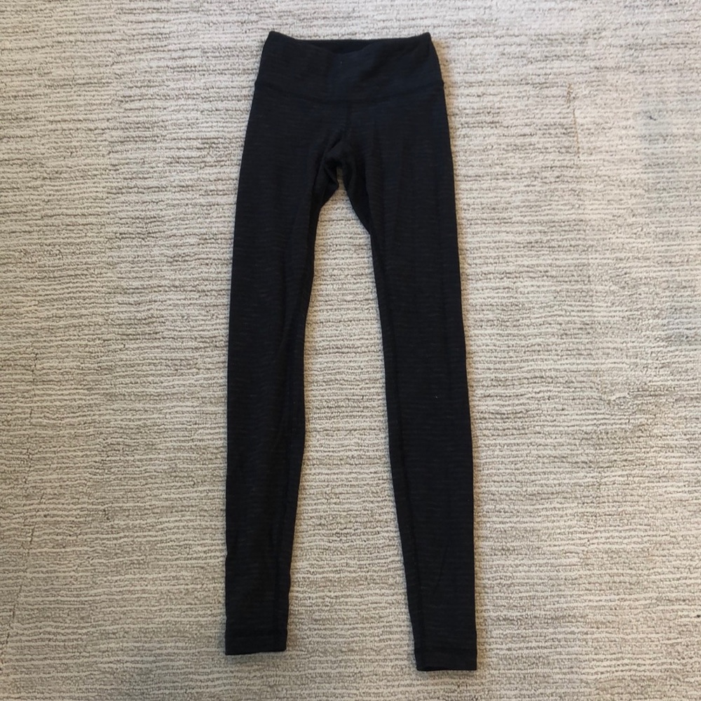 lululemon wunder under full length pattern legging